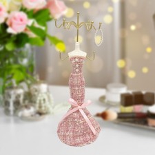 Présentoir à bijoux pour robe, boucles d'oreilles, colliers, vitrine,