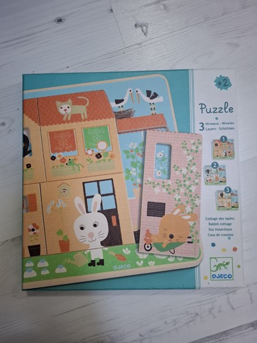 Puzzle bois niveaux - puzzle,