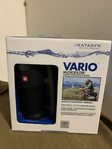Katadyn vario microfilter - vario,