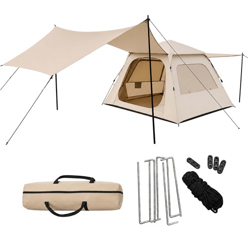 Tente camping pop familiale - tente,