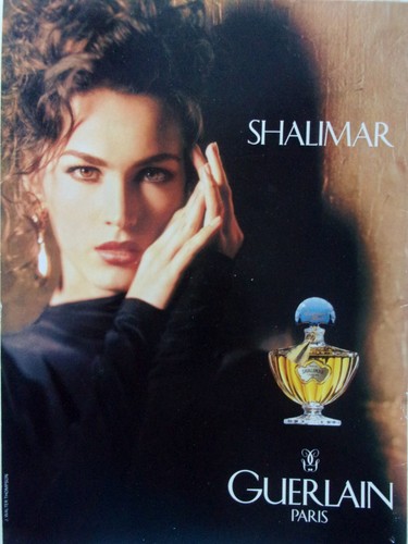 Publicite papier parfum - ,