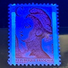 France Variété Timbre N°