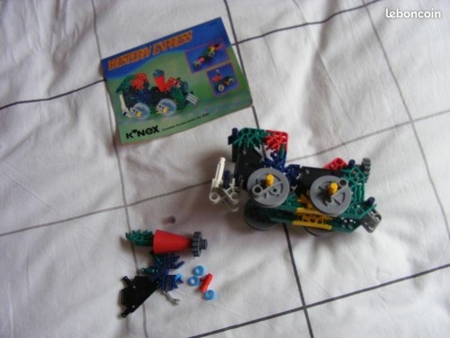 Nex locomotive jet car et - k'nex, locomotive,