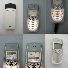 NOKIA 8310 WHITE GSM UNLOCKED SIM FREE UNLOCK CELL PHONE