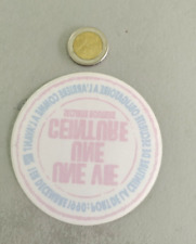 Road Safety One Lifetime One Belt Sticker/Sticker