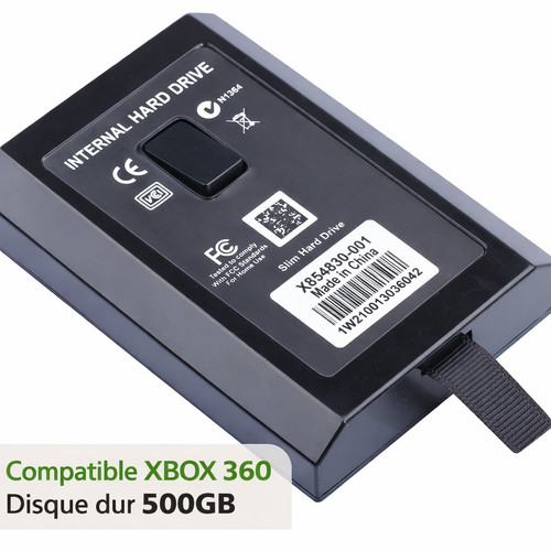 Disque dur xbox 360 slim - disque,