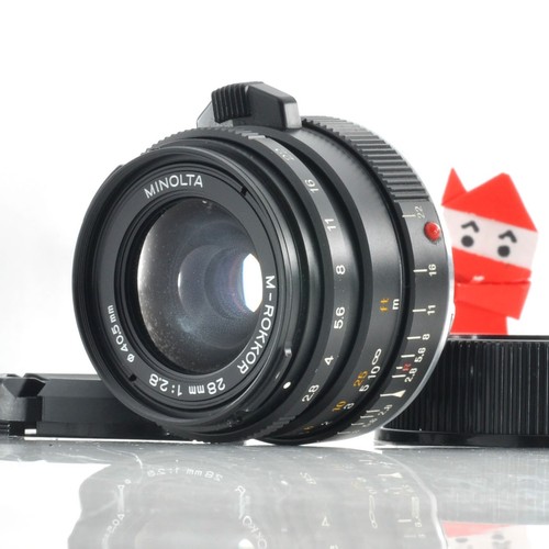 Objectif minolta rokkor 28 - minolta,