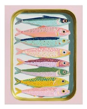 Affiche d'art mural poisson