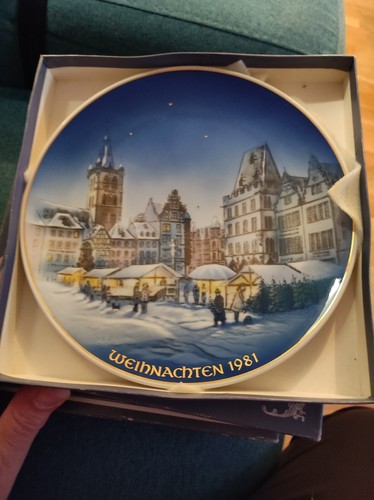 Assiette rosenthal noel avec - rosenthal,