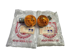 HONDA SS50 S90 CL90 CS50 CS90 CL50 CL70 CD50 TURN SIGNAL WINKER DAIICHI R+L NOS