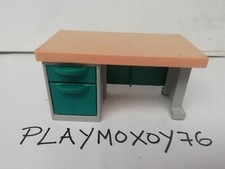 PLAYMOBIL. TABLE DE BUREAU ATELIER MOTOS VOITURE REF. 3992.