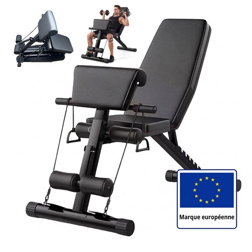 Banc multifonction musculation