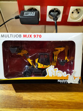 Engin de chantier Tractopelle 1/50 Multijob MJX 970 Haulotte.