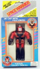 Goldorak - Space Warrior - 10cm Metal Die-cast Bootleg Figure - Model D (twisted