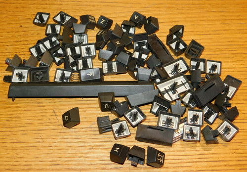 Vintage touche olivetti - olivetti, et121