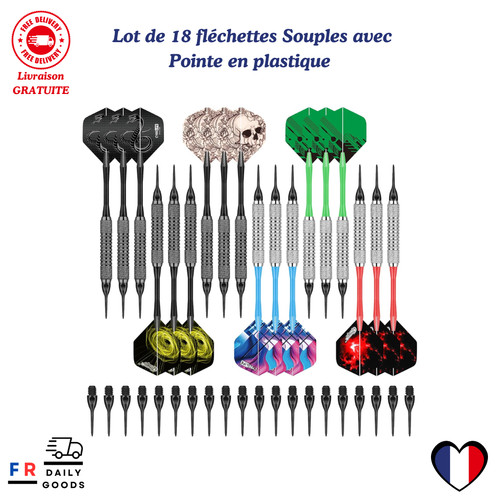 Cyeelife lot fléchettes - 18,