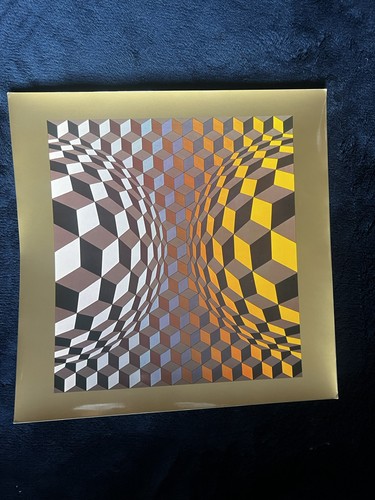 Sérigraphies vasarely - 2,
