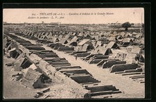 CPA Trélazé, Carrières