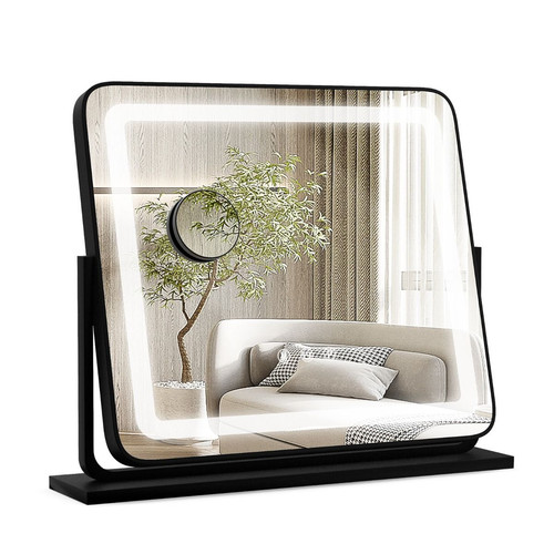 Miroir maquillage led - de,