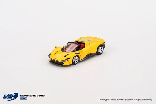 Ferrari daytona sp3 - ferrari, giallo