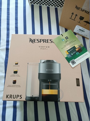 Nespresso krups vertuo - krups, pop