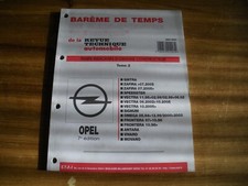 REVUE TECHNIQUE BAREME DE