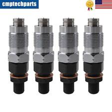 4* Fuel Injector for Kubota V1505 V1205 V1305 V1505T 1G065-53900 1G065-53902