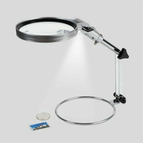 Lampe verre loupe table - loupe,