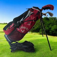 Callaway Xj series Kids Golf Youth Junior 4 Club Set Bag for 48"-53" Right Hand