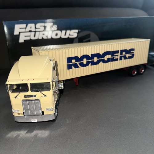 Camion semi remorque - 1/43,