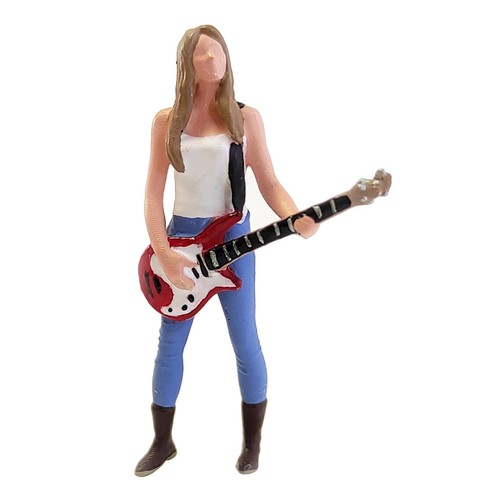 Mini tiny singer people - 1/64,
