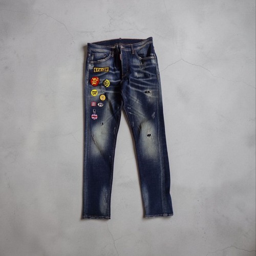Dsquared2 skinny dan jeans - dsquared2,