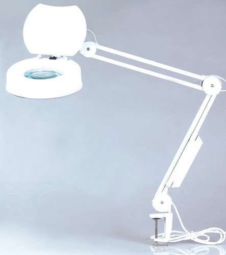 Lampe bureau loupe avec - lampe,