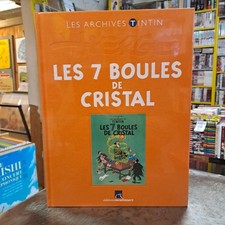 Archives TINTIN HERGE les 7