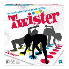 Classic Twister Moves Game Funny Family Friend Board Game Outdoor Sports Toys