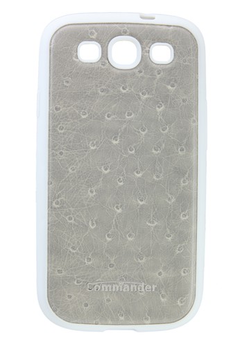 Coque rigide commander gris - coque,