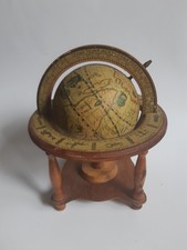 Ancien petit globe terrestre
