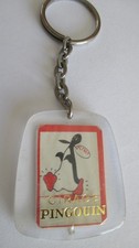 ALFRED the Penguin Comic Zig and Puce Alain Saint-Ogan Pingo Wool Polishing Keychain