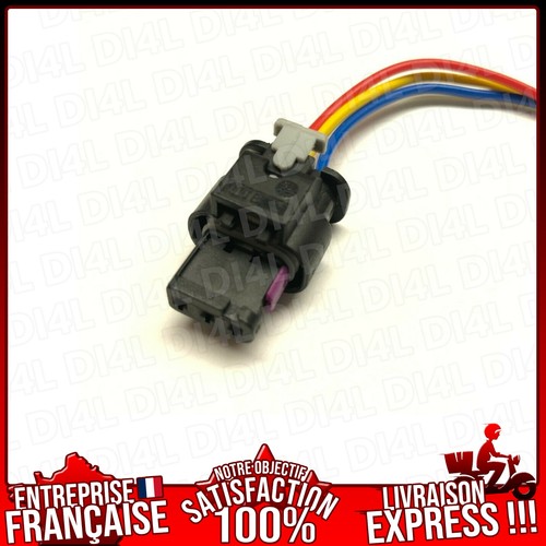 Connecteur fils fiche prise - fils,