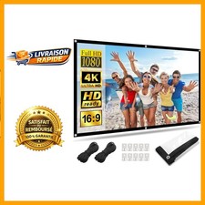 HOPFROG 4K Écran Projecteur