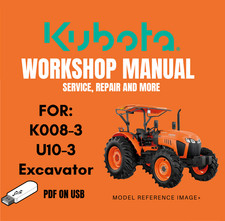 KUBOTA K008-3 U10-3 EXCAVATOR