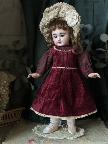 Robe ancienne velours pour - ancienne, en