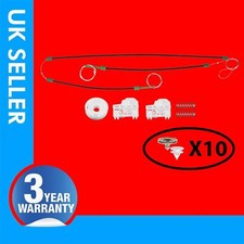 Pour VW Polo 6N Hayon Régulateur De Fenêtre Kit De Réparation Avant Côté Droit