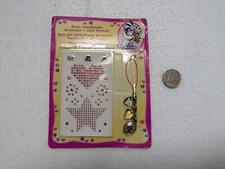 Pendentif + Stickers pour Smartphone Diddl/Diddlina NEUF (sous blister)