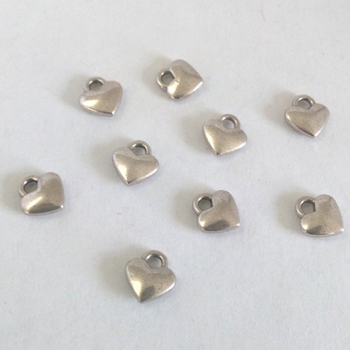 Lot pendentifs argentes - de,