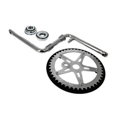 Pedalier bmx monobloc 44dts