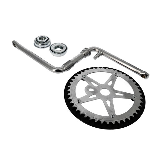 Pedalier bmx monobloc 44dts