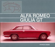 Livre Alfa Romeo Giulia Gtv