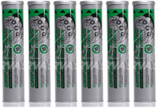 6 x Cartouche Graisse Lithium