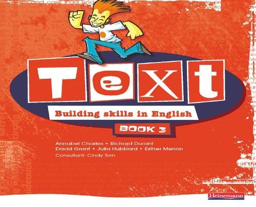 Text building skills in - text:,